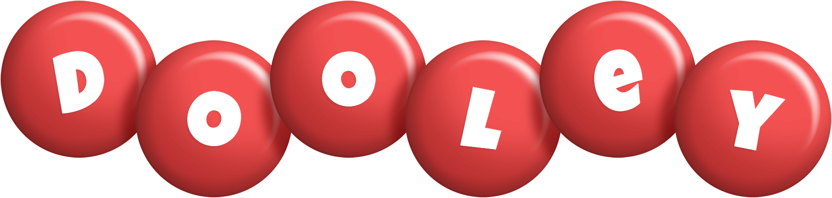 Dooley candy-red logo