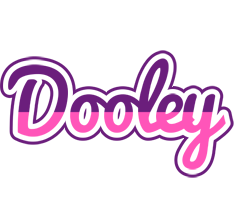 Dooley cheerful logo