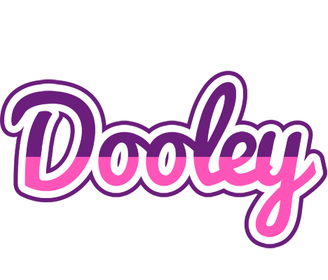 Dooley cheerful logo