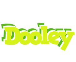 Dooley citrus logo