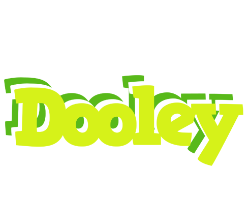 Dooley citrus logo