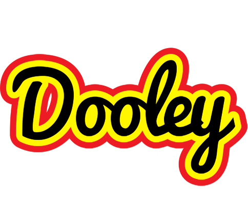 Dooley flaming logo