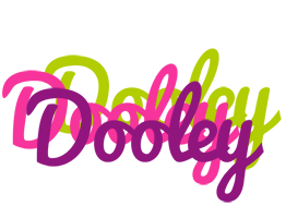 Dooley flowers logo