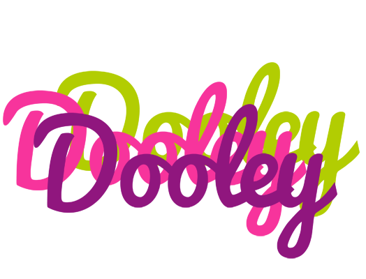 Dooley flowers logo