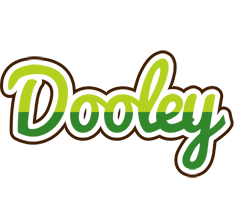 Dooley golfing logo