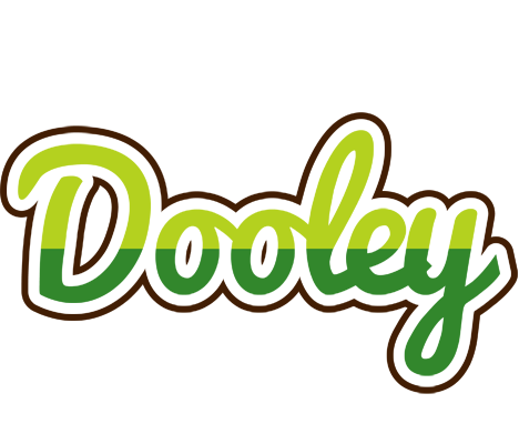 Dooley golfing logo