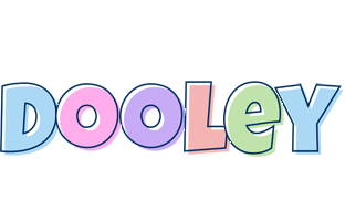 Dooley pastel logo