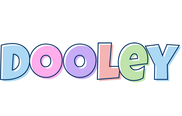 Dooley pastel logo
