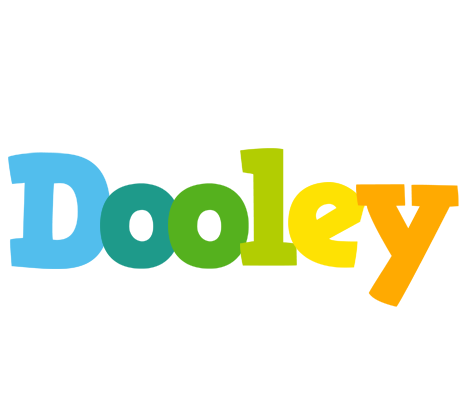 Dooley rainbows logo