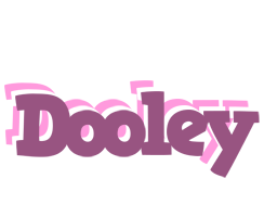 Dooley relaxing logo