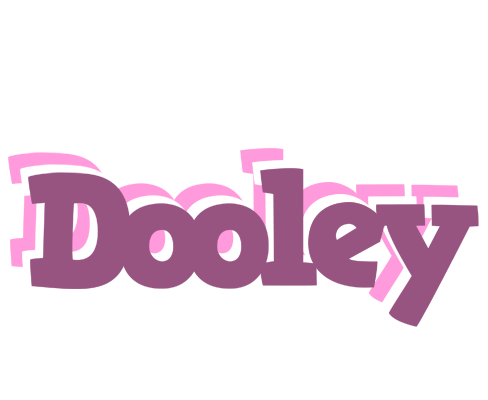 Dooley relaxing logo