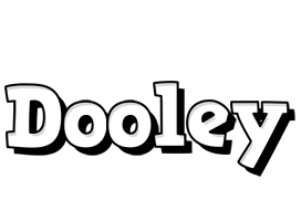 Dooley snowing logo