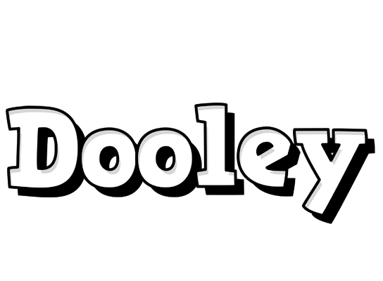 Dooley snowing logo