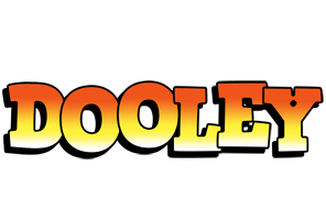 Dooley sunset logo