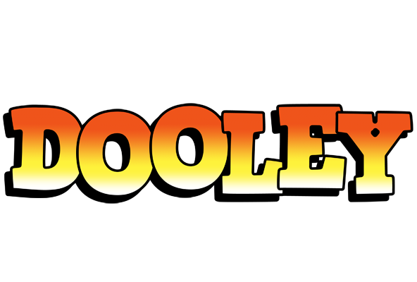 Dooley sunset logo