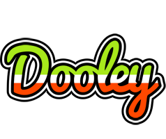 Dooley superfun logo