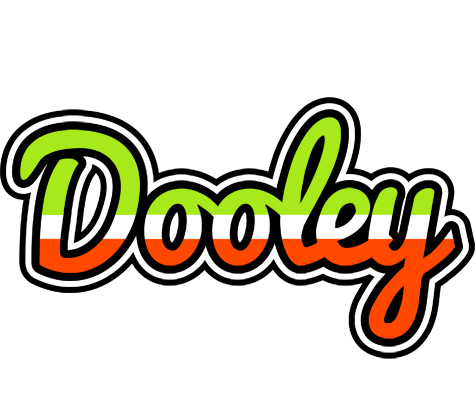 Dooley superfun logo