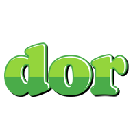 Dor apple logo