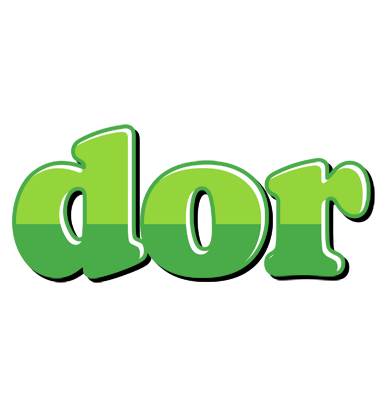Dor apple logo