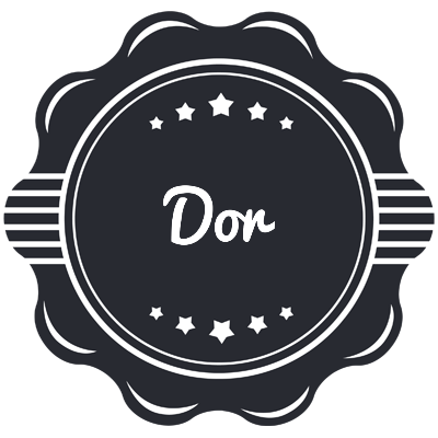 Dor badge logo