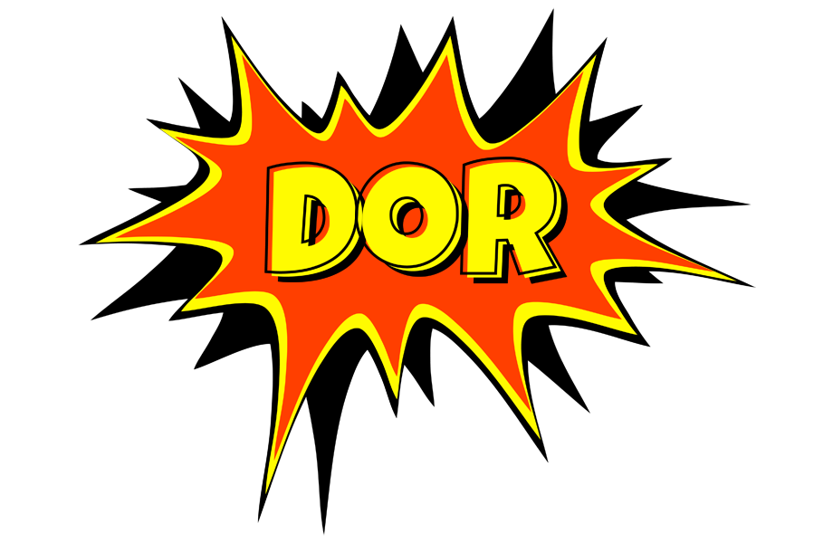 Dor bazinga logo