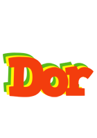 Dor bbq logo