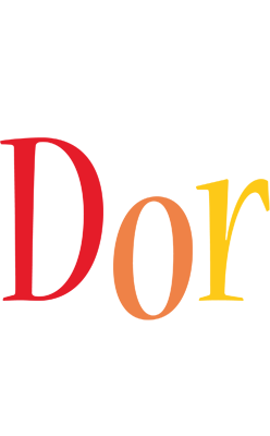 Dor birthday logo