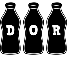 Dor bottle logo