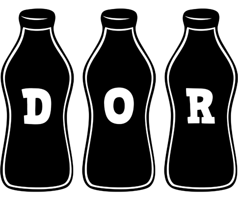 Dor bottle logo