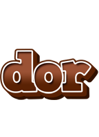 Dor brownie logo