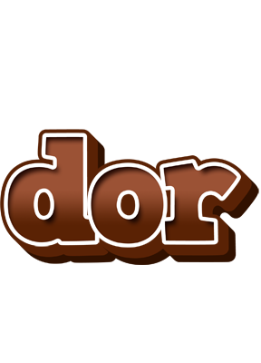 Dor brownie logo