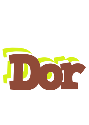 Dor caffeebar logo