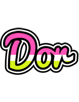 Dor candies logo