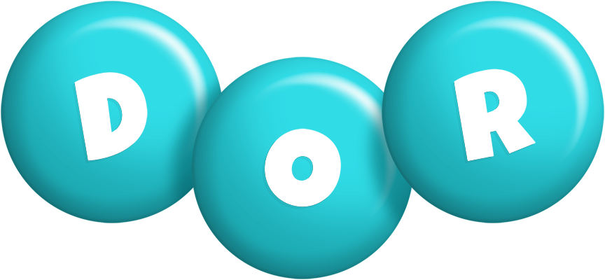 Dor candy-azur logo