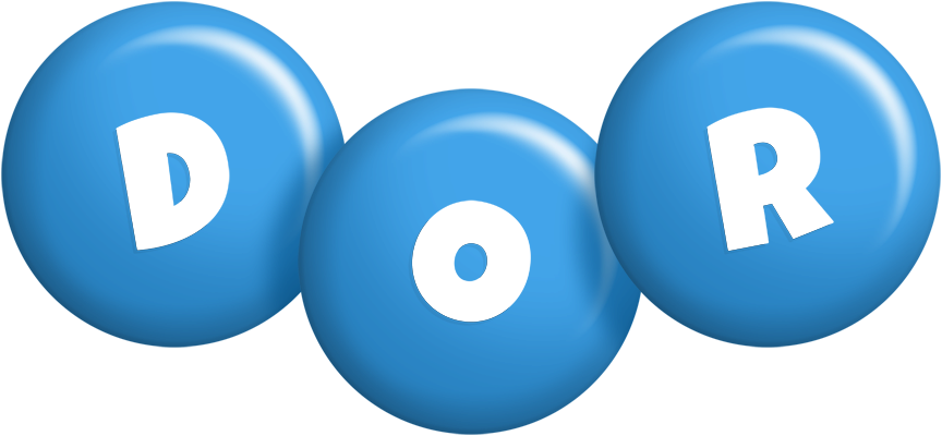 Dor candy-blue logo