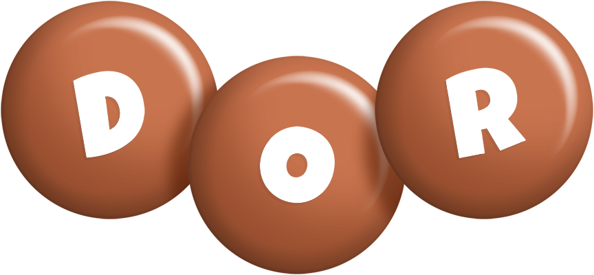 Dor candy-brown logo