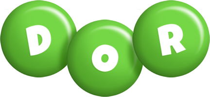 Dor candy-green logo