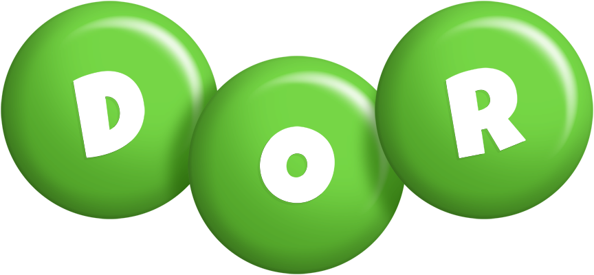 Dor candy-green logo
