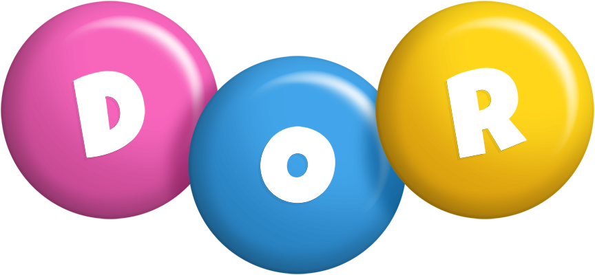 Dor candy logo
