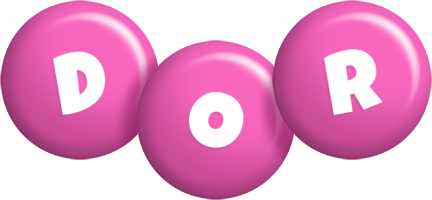 Dor candy-pink logo