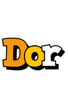 Dor cartoon logo