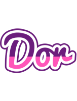 Dor cheerful logo