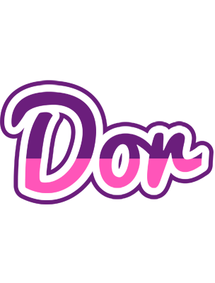 Dor cheerful logo