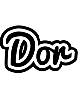 Dor chess logo