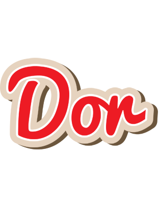 Dor chocolate logo