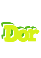 Dor citrus logo