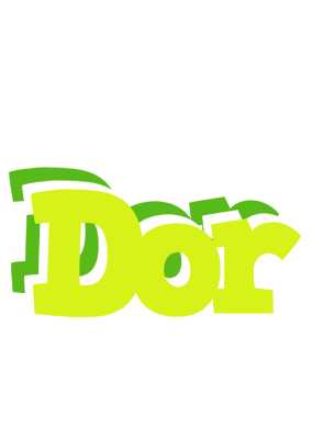 Dor citrus logo