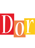 Dor colors logo