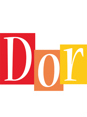 Dor colors logo