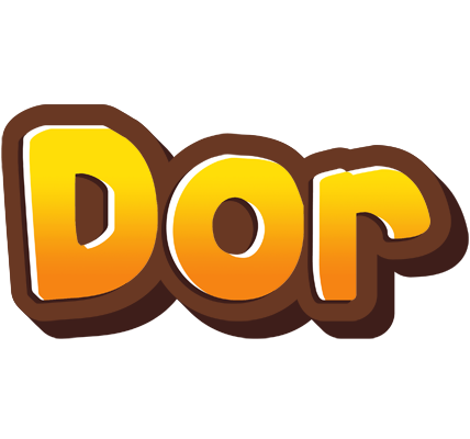Dor cookies logo